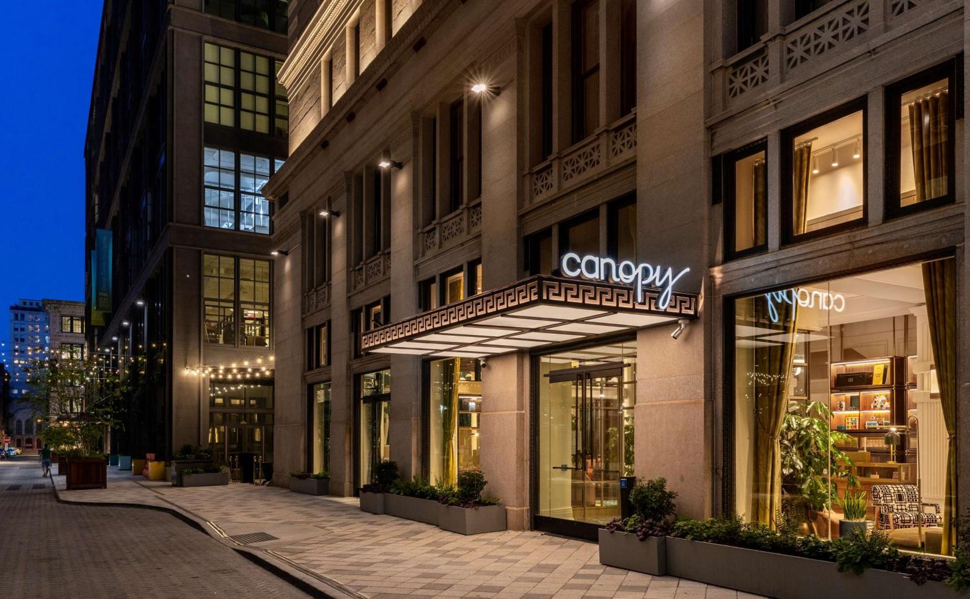 Canopy By Hilton Philadelphia Center City Exterior foto